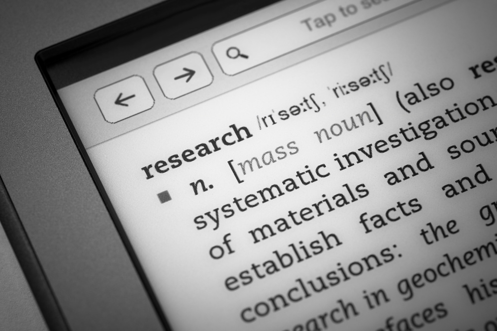 Definition "research"